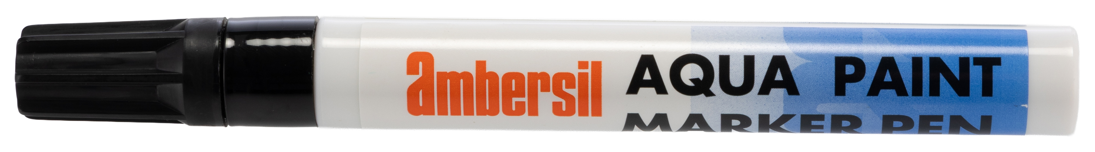 32494-ab Ambersil Black 4.5 mm Paint Marker Pen for use with Glass, Metal, Plastic