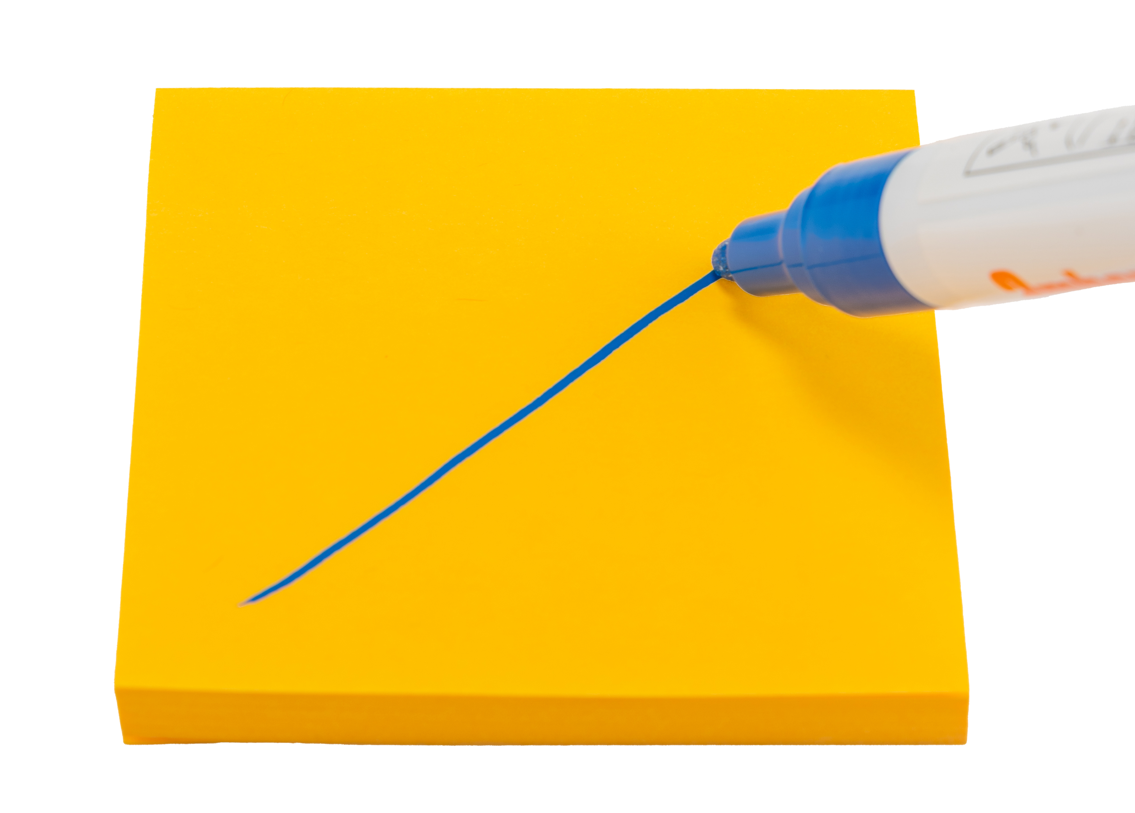 32496-ab Ambersil Blue 4.5 mm Paint Marker Pen for use with Glass, Metal, Plastic