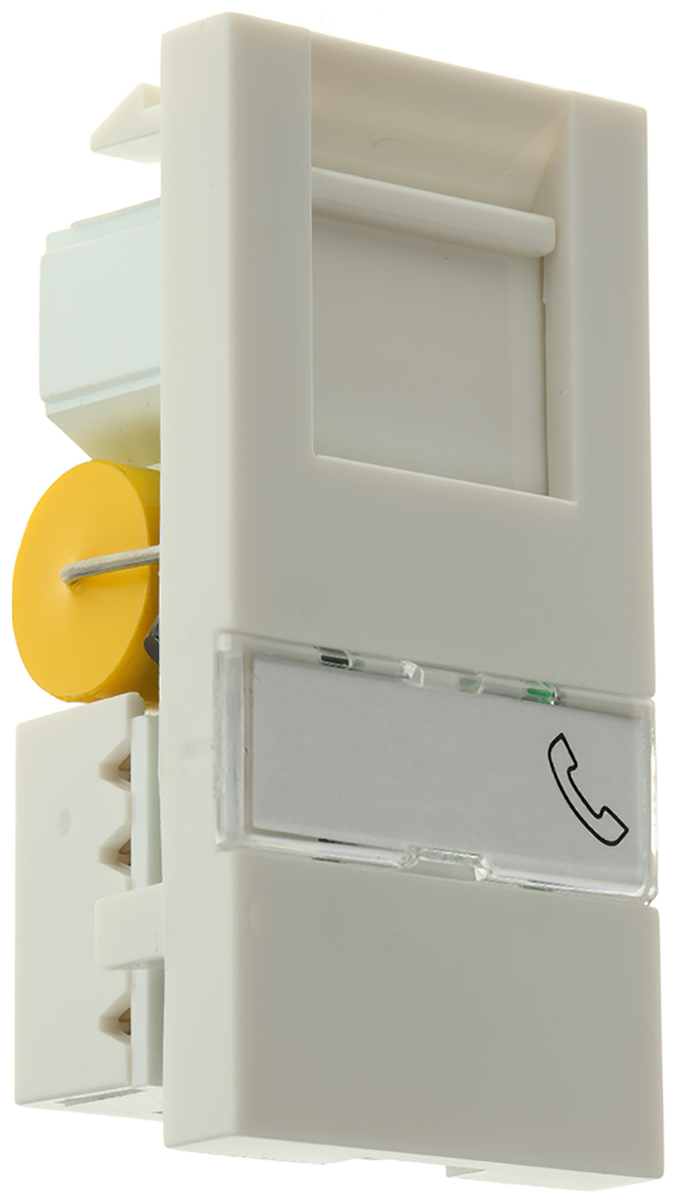 MK Electric Telephone Socket 1-way