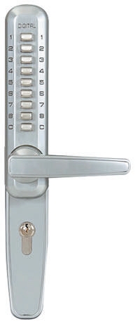 Dom Metalux Aluminium Mechanical Code Lock