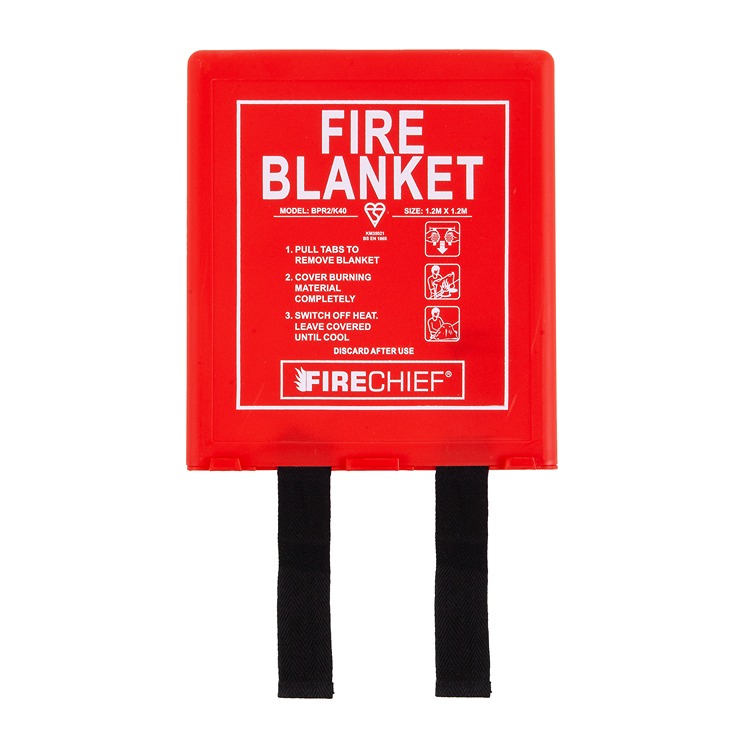 325-350 RS PRO Fibreglass Plastic Fire Blanket