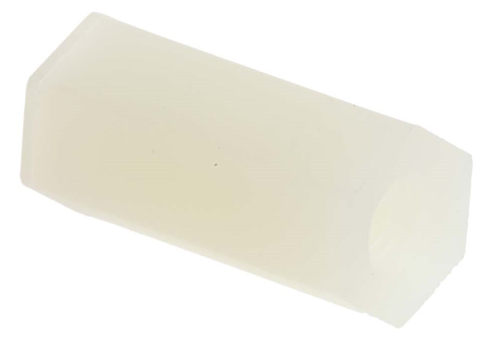 RS PRO Standoff M3, 12.7 mm Body, Polyamide 66