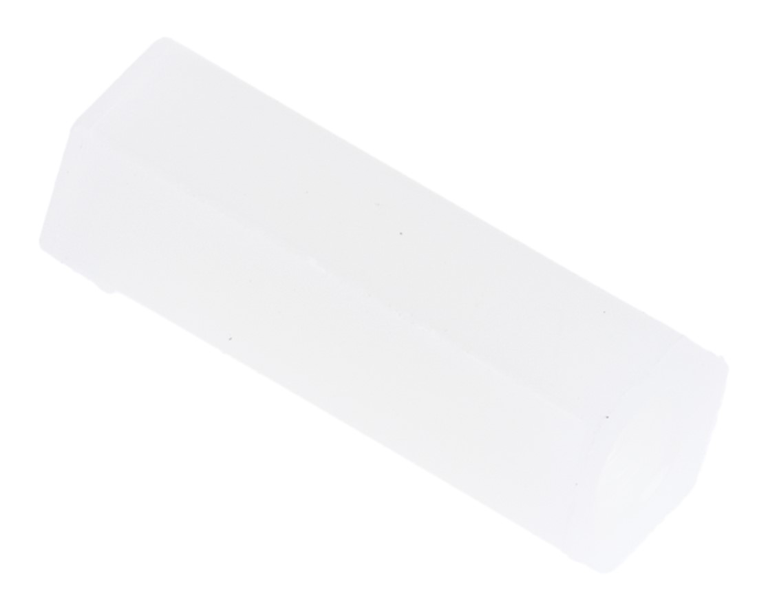 RS PRO Standoff M3, 15 mm Body, Polyamide 66