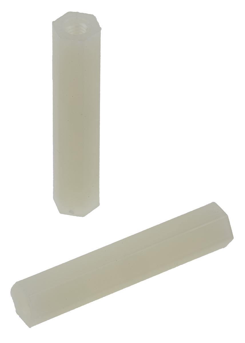 RS PRO Standoff M3, 30 mm Body, Polyamide 66