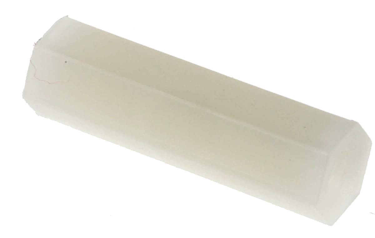 RS PRO Standoff M3, 20 mm Body, Polyamide 66