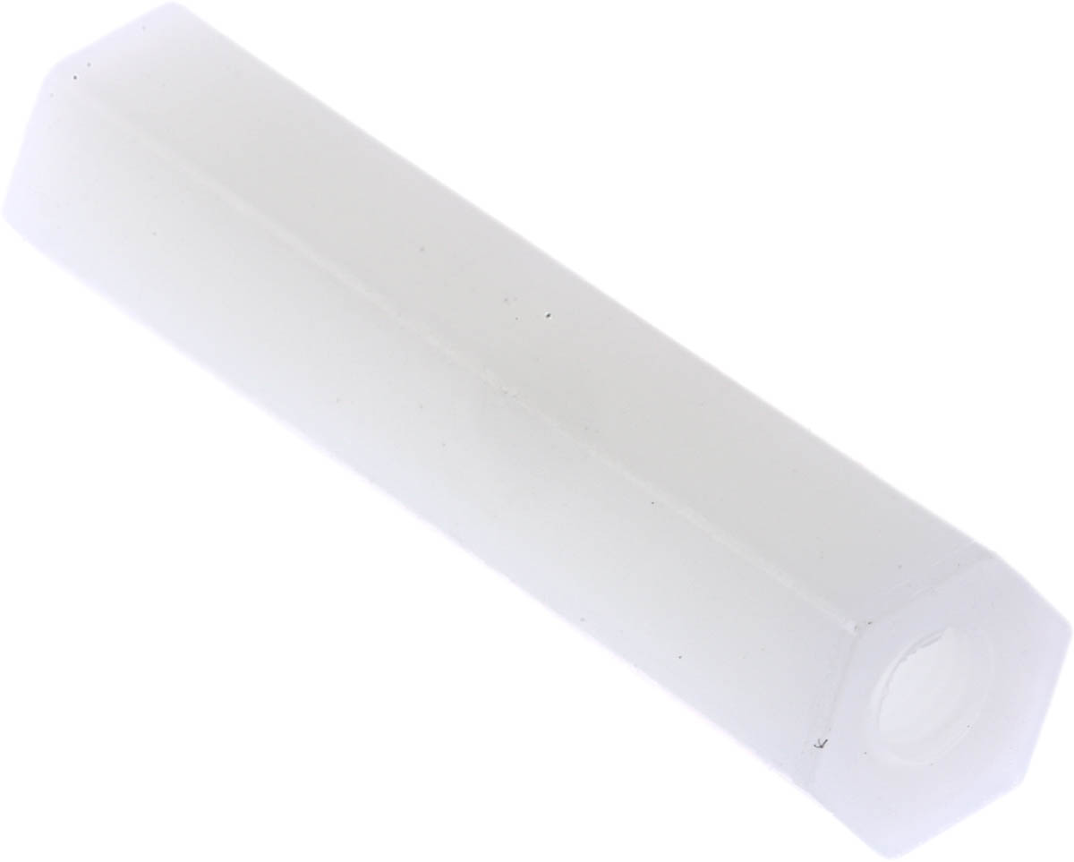 RS PRO Standoff M3, 25 mm Body, Polyamide 66