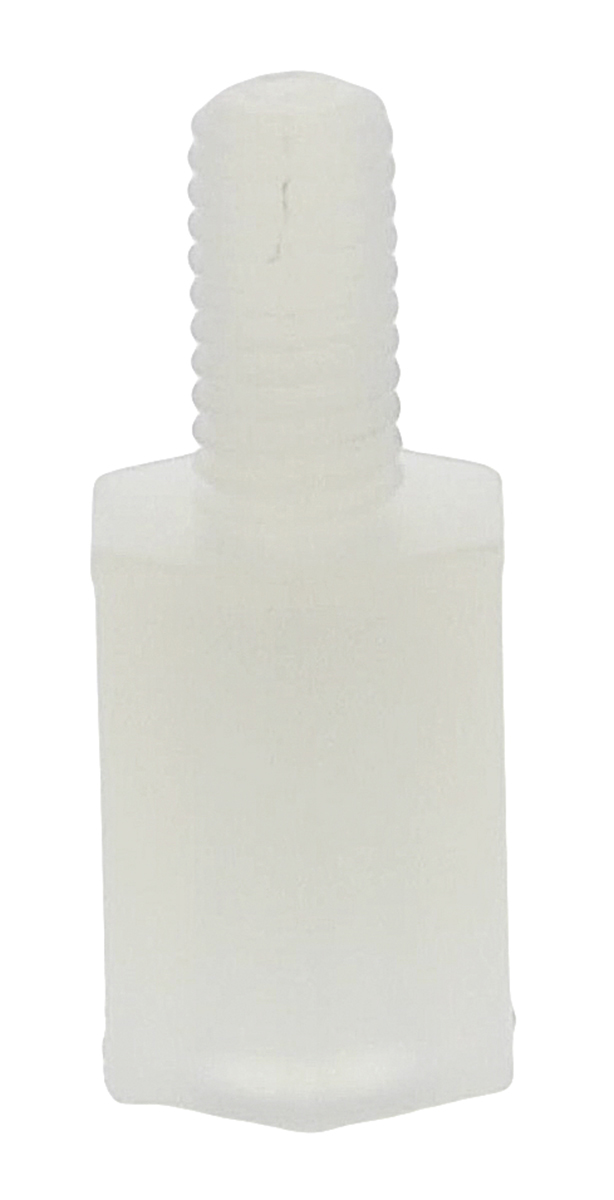 RS PRO M3 Standoff, 8 mm Body, 6 mm Stud, Polyamide 66