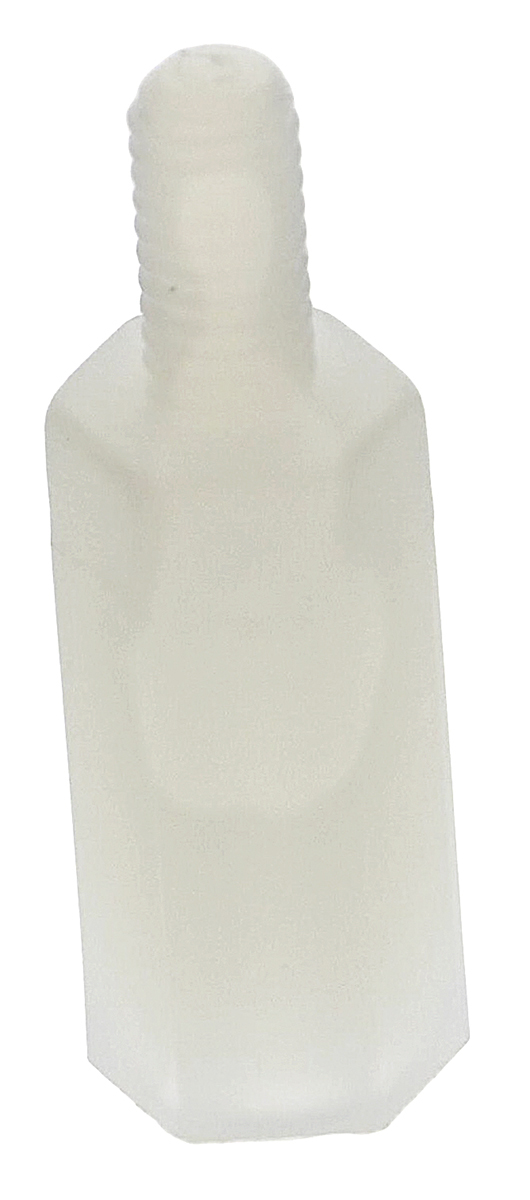 RS PRO M3 Standoff, 12.7 mm Body, 6 mm Stud, Polyamide 66