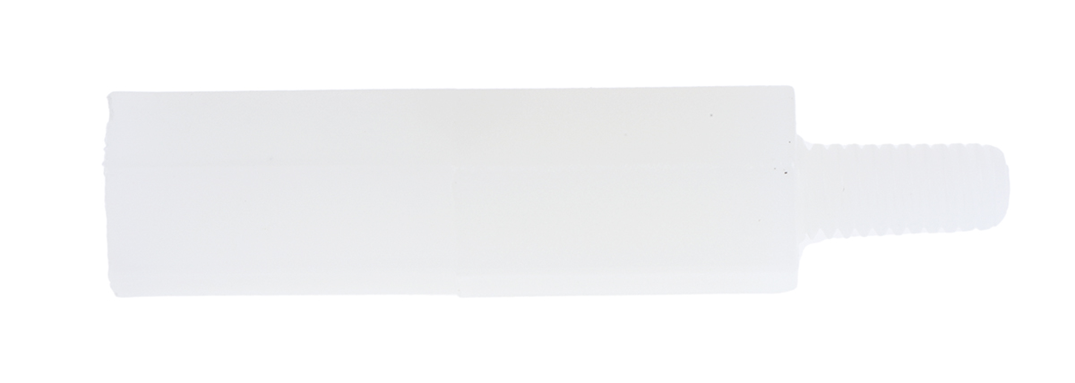325-750 RS PRO M3 Standoff, 20 mm Body, 6 mm Stud, Polyamide 66