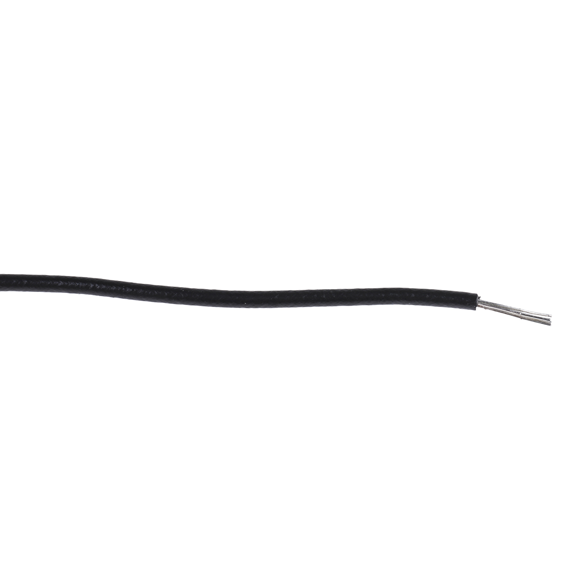 3250-bk005 Alpha Wire Hookup Wire PVC Series Black Hook Up Wire, 24 AWG, 7, 30 m, Polyvinyl Chloride, 3250 BK005