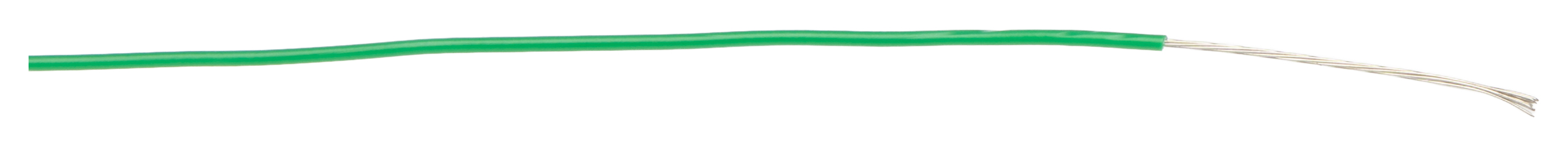 Alpha Wire Hookup Wire PVC Series Green Hook Up Wire, 24 AWG, 7, 30 m, Polyvinyl Chloride, 3250 GR005