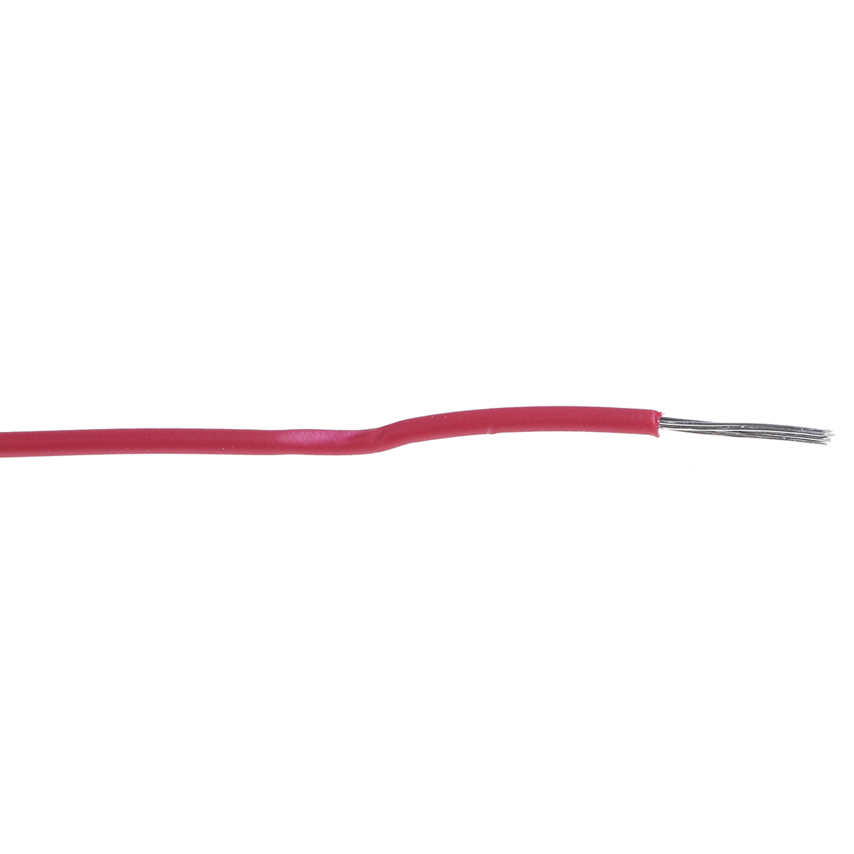 3250-rd005 Alpha Wire Hookup Wire PVC Series Red Hook Up Wire, 24 AWG, 7, 30 m, Polyvinyl Chloride, 3250 RD005