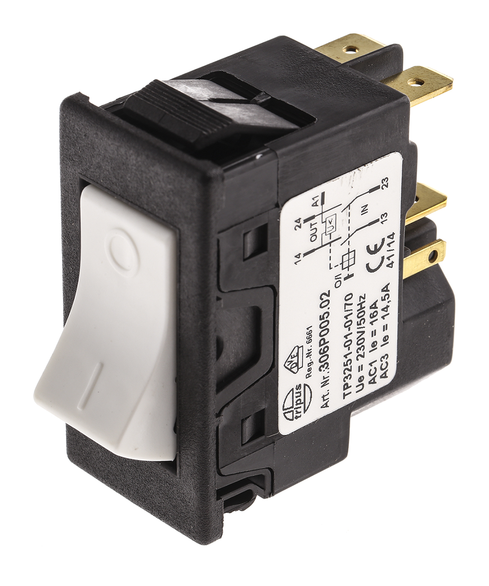 EICHOFF DPDT, On-Off On-None-Off Rocker Switch Panel