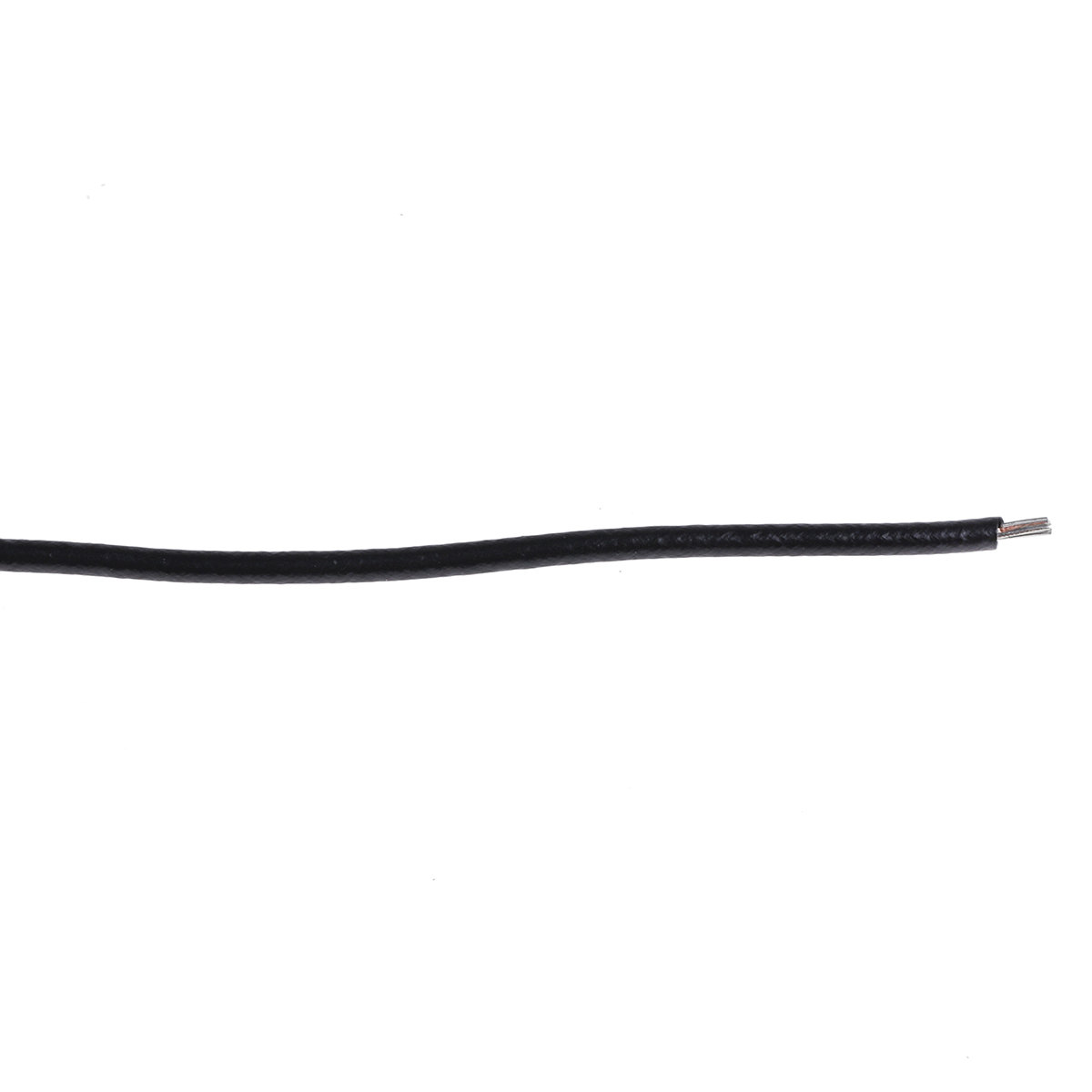 3251-bk005 Alpha Wire Hookup Wire PVC Series Black Hook Up Wire, 22 AWG, 7, 30 m, Polyvinyl Chloride, 3251 BK005