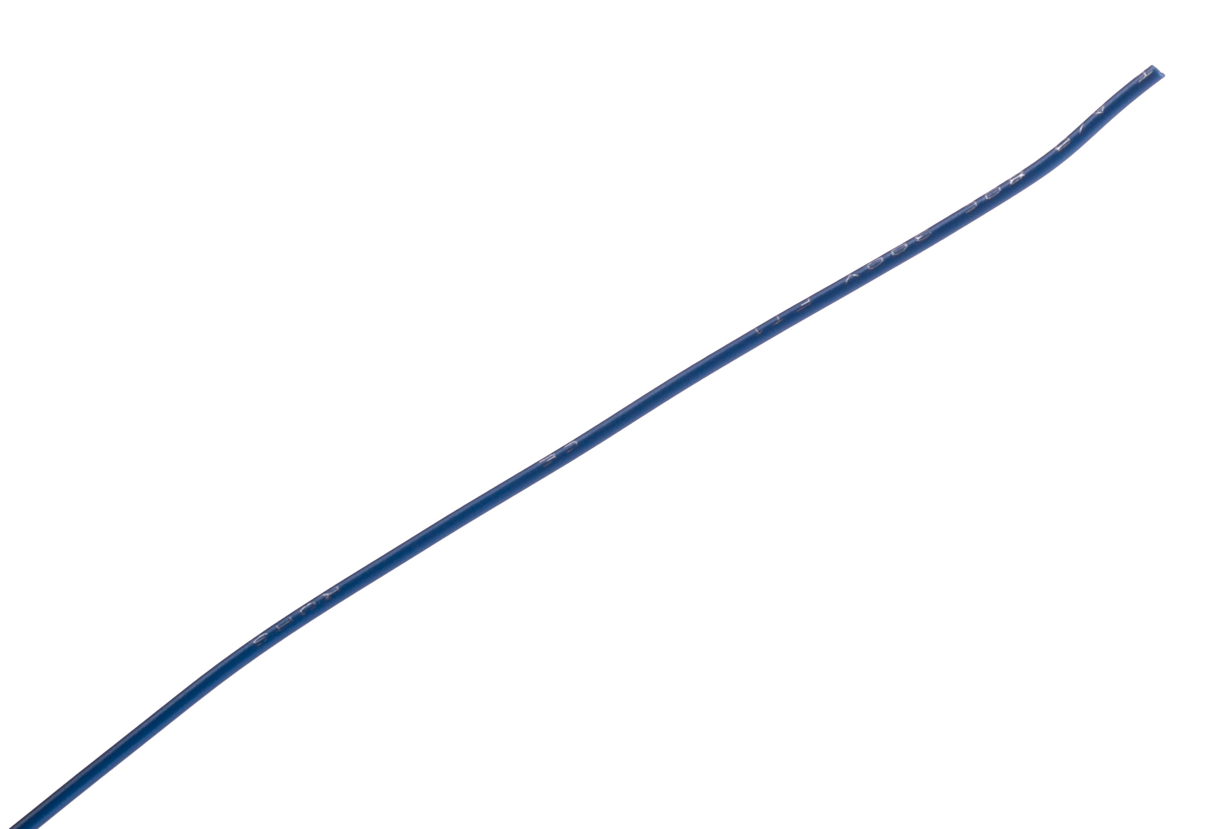 3251-bl005 Alpha Wire Hookup Wire PVC Series Blue Hook Up Wire, 22 AWG, 7, 30 m, Polyvinyl Chloride, 3251 BL005