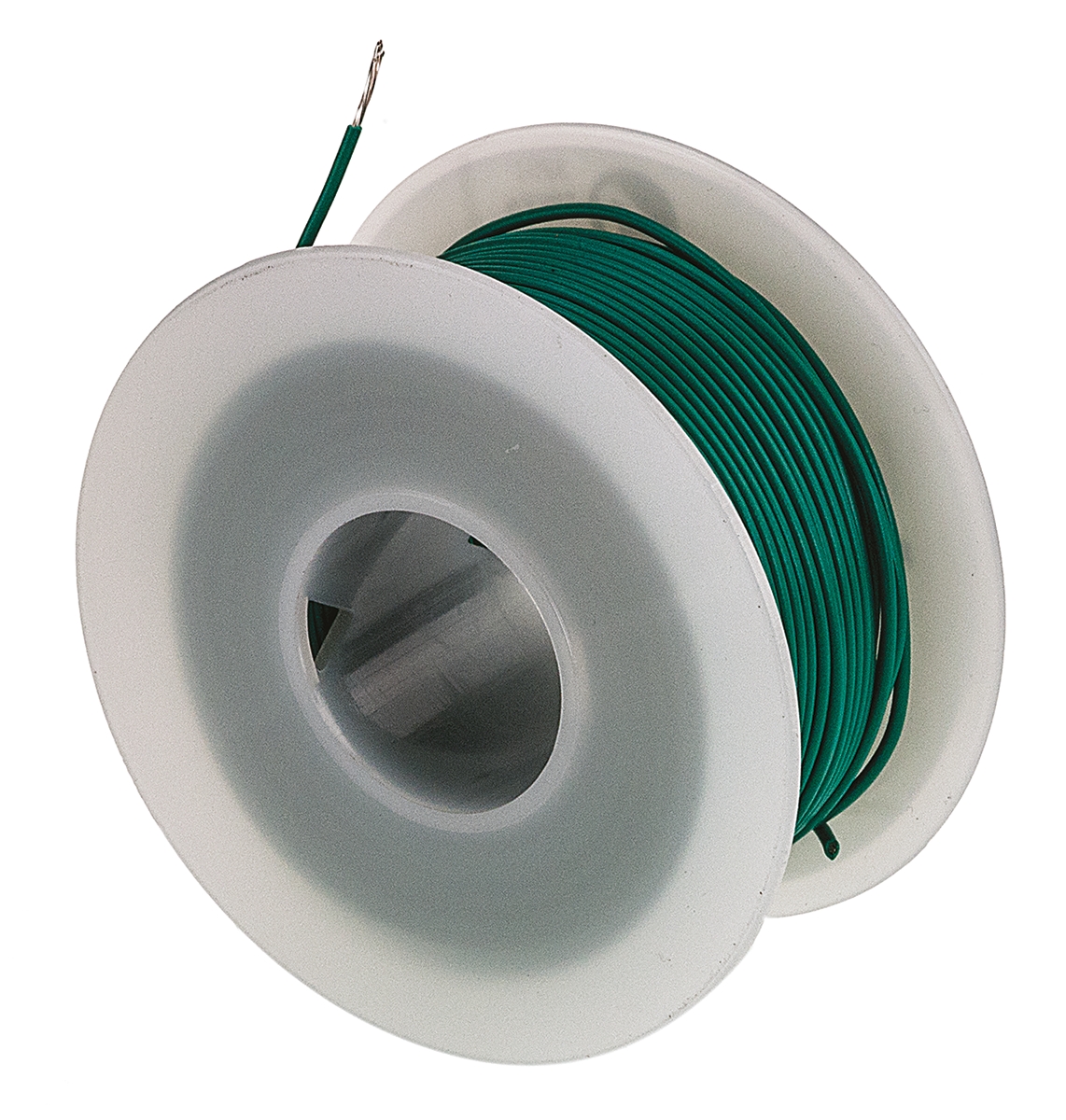 Alpha Wire Hookup Wire PVC Series Green Hook Up Wire, 22 AWG, 7, 30 m, Polyvinyl Chloride, 3251 GR005