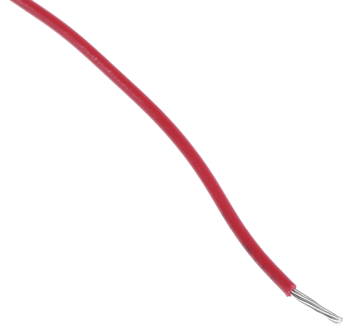 Alpha Wire Hookup Wire PVC Series Red Hook Up Wire, 22 AWG, 7, 30 m, Polyvinyl Chloride, 3251 RD005