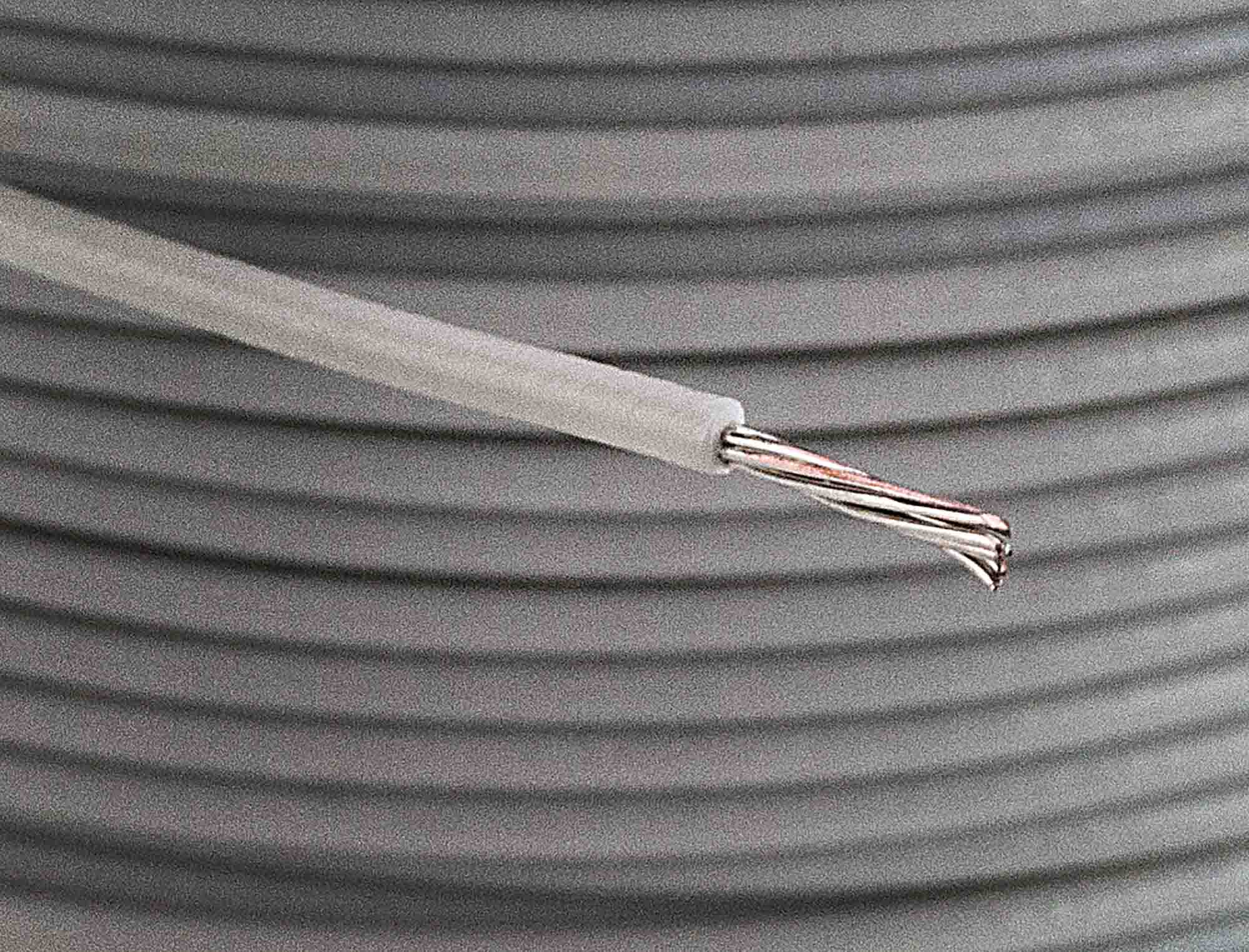 3251-wh005 Alpha Wire Hookup Wire PVC Series White Hook Up Wire, 22 AWG, 7, 30 m, Polyvinyl Chloride, 3251 WH005