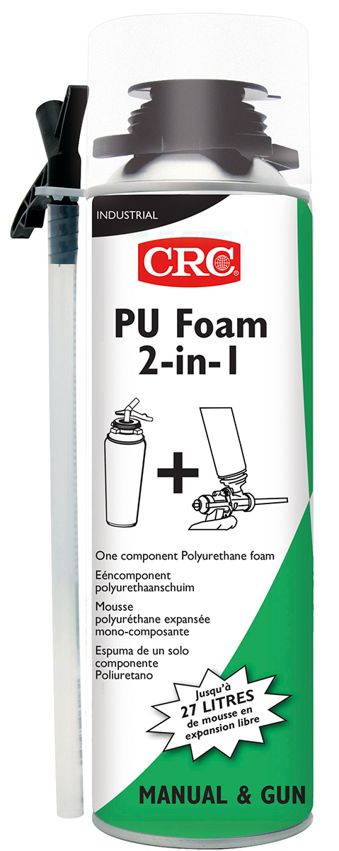 CRC Green Foam, 500 ml Aerosol