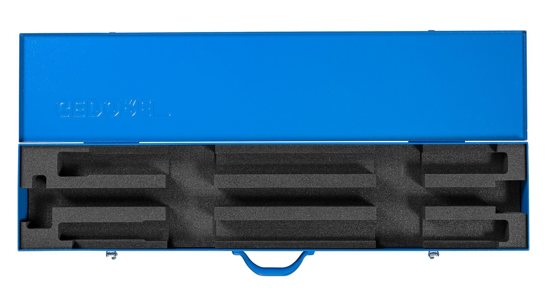 Gedore Sheet Metal Tool Box 84 mm 1052 mm 227mm