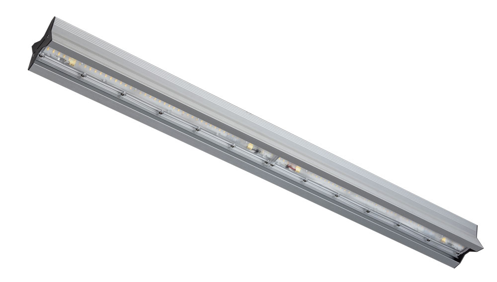 SHOT 20 W LED Batten Light, 277V Single, 1 Lamp Anti-corrosive, 1.147 m Long, IP66