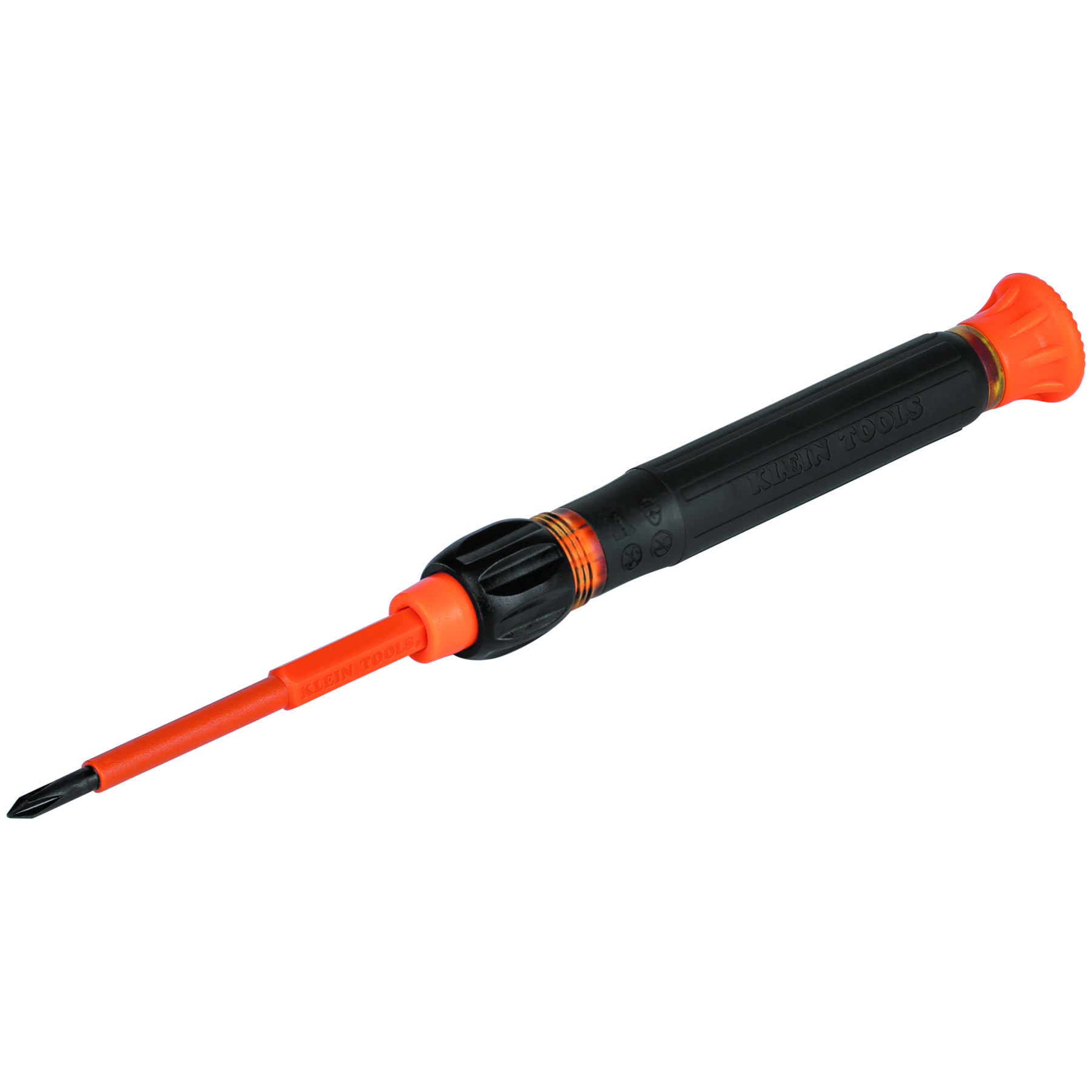 Klein Tools Electronic, PH0 Tip VDE/1000V Approved, 165 mm Overall