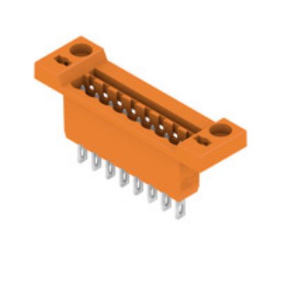 Weidmuller, 5.08mm Pitch, 8 Way, Pluggable Terminal Block, Header, PCB Mount, 1599190000