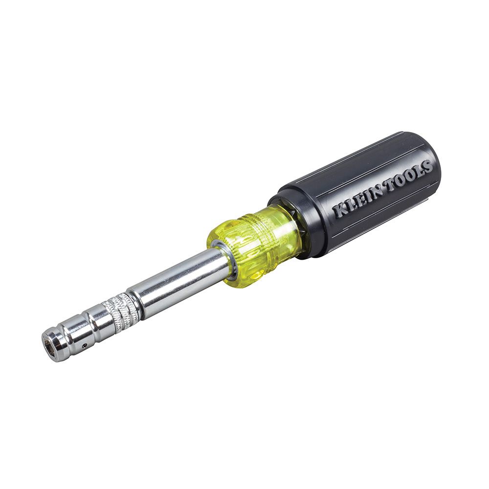 Klein Tools Nut Driver, 83 mm Blade, 191 mm Overall