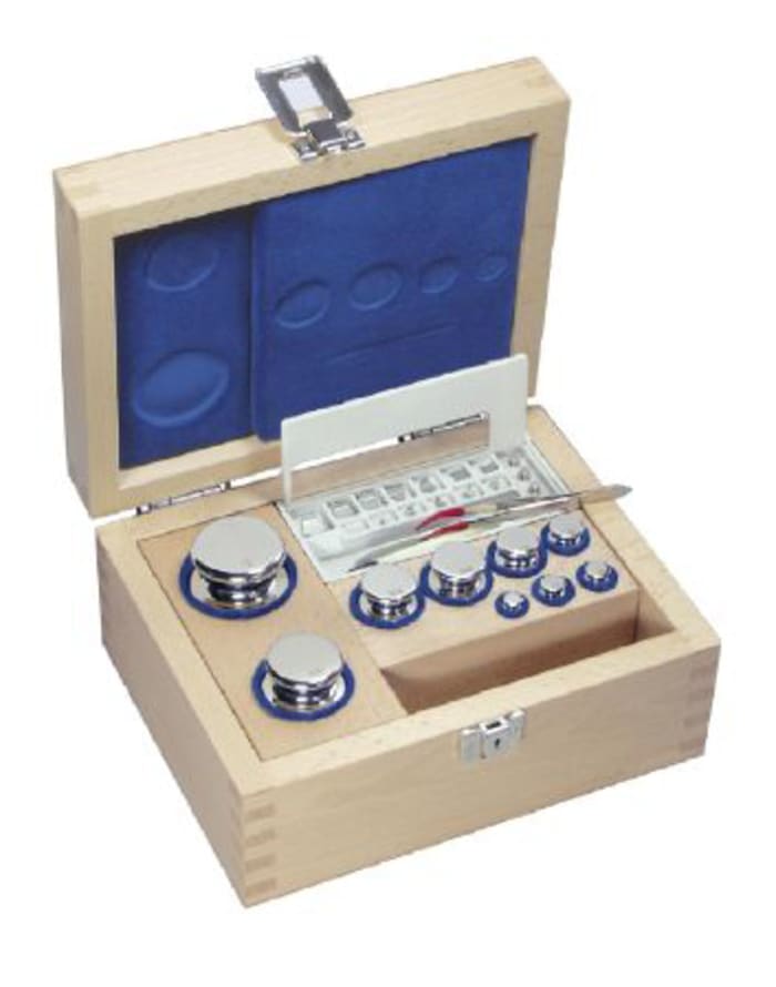 Kern 1 kg 1 → 1000g Weighing Scale Check Weight Set, Class F1