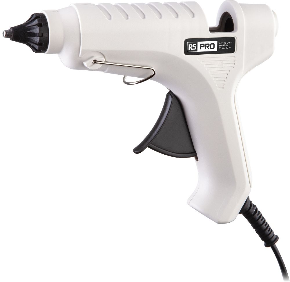 RS PRO ECO Corded Glue Gun, 11 mm 60 W, EU