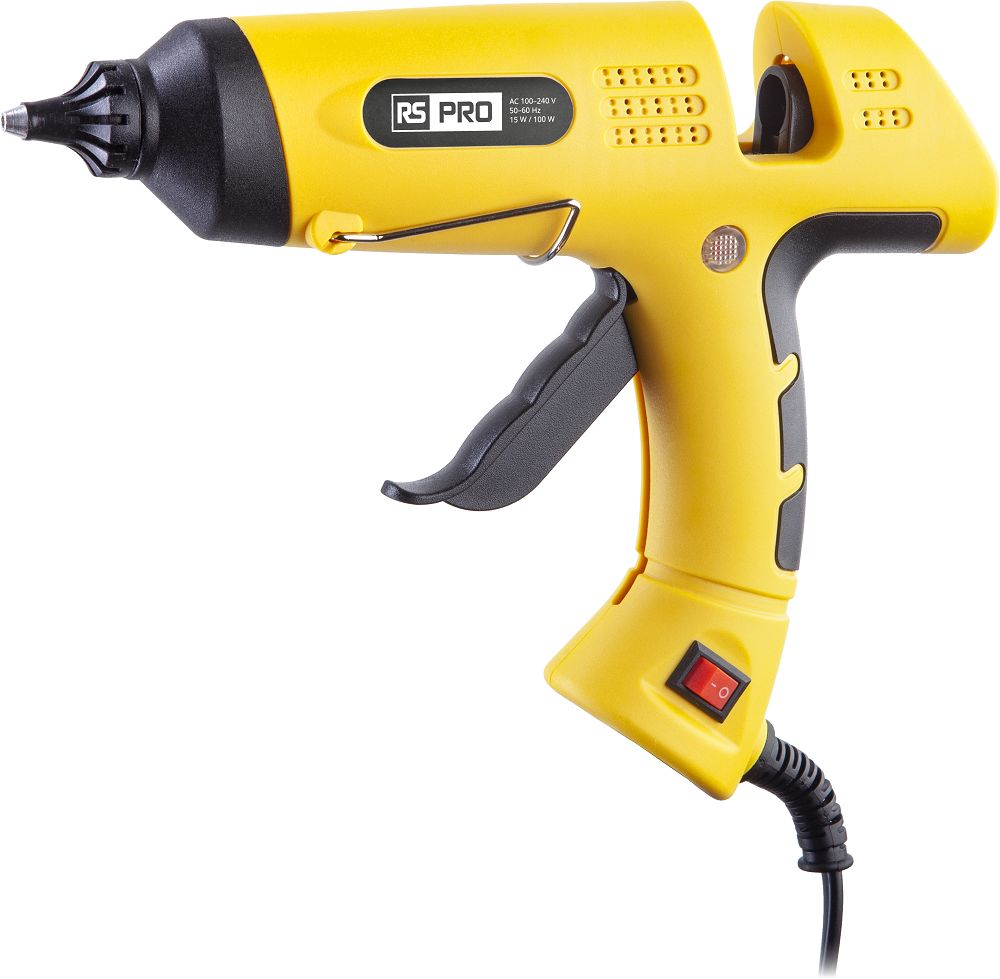 RS PRO STD Corded Glue Gun, 11 mm 100 W, EU