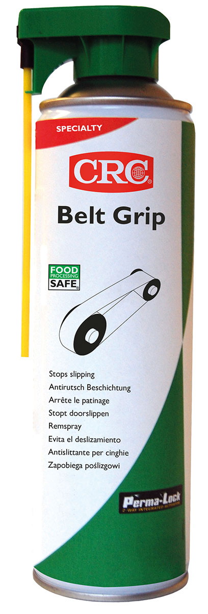 CRC BELT GRIP (FPS) Lubricant Aerosol 650 ml / 500 ml Aerosol