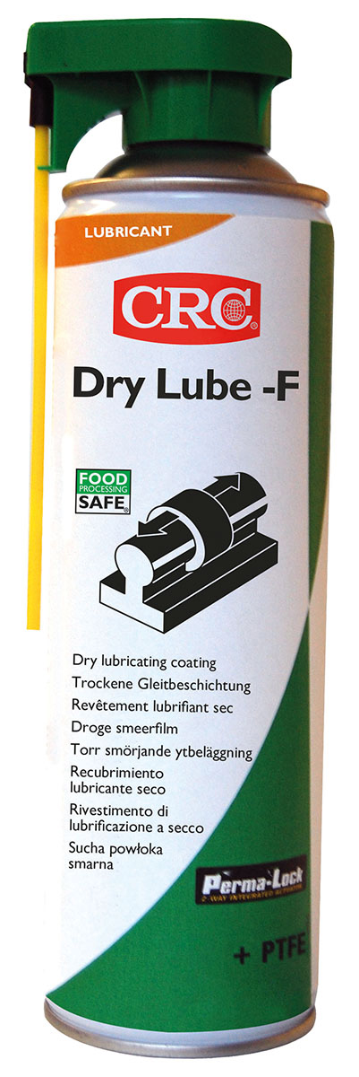 CRC DRY LUBE - F Lubricant Lubricant 650 ml / 500 ml Aerosol