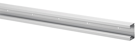 Planet-Wattohm Logix Grey, W85mm x D50 mm, L2 m, Aluminium