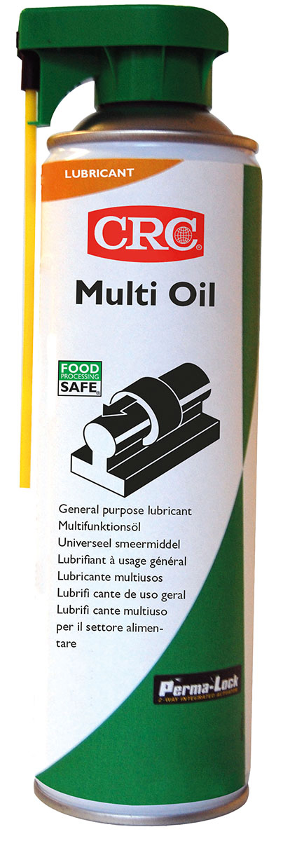 CRC MULTI OIL (FPS) Lubricant Aerosol 650 ml / 500 ml Aerosol