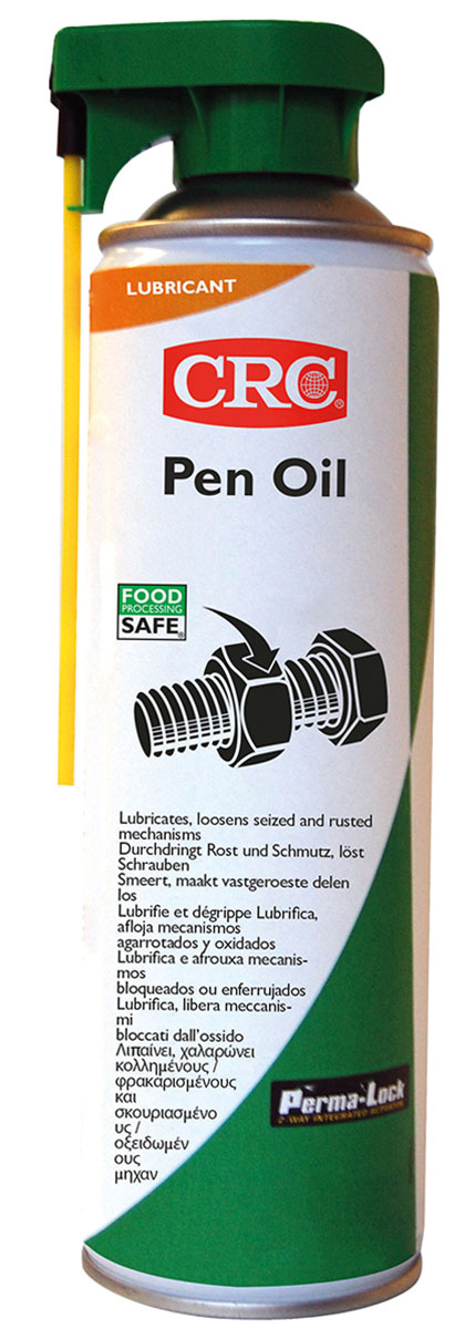 CRC PEN OIL (FPS) Food Safe Anti-Seize Non-Silicone 650 ml / 500 ml Aerosol