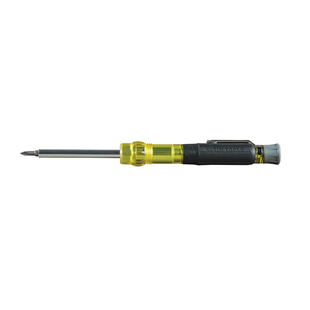 Klein Tools Phillips, Slotted Interchangeable Standard Screwdriver Set, 15-Piece