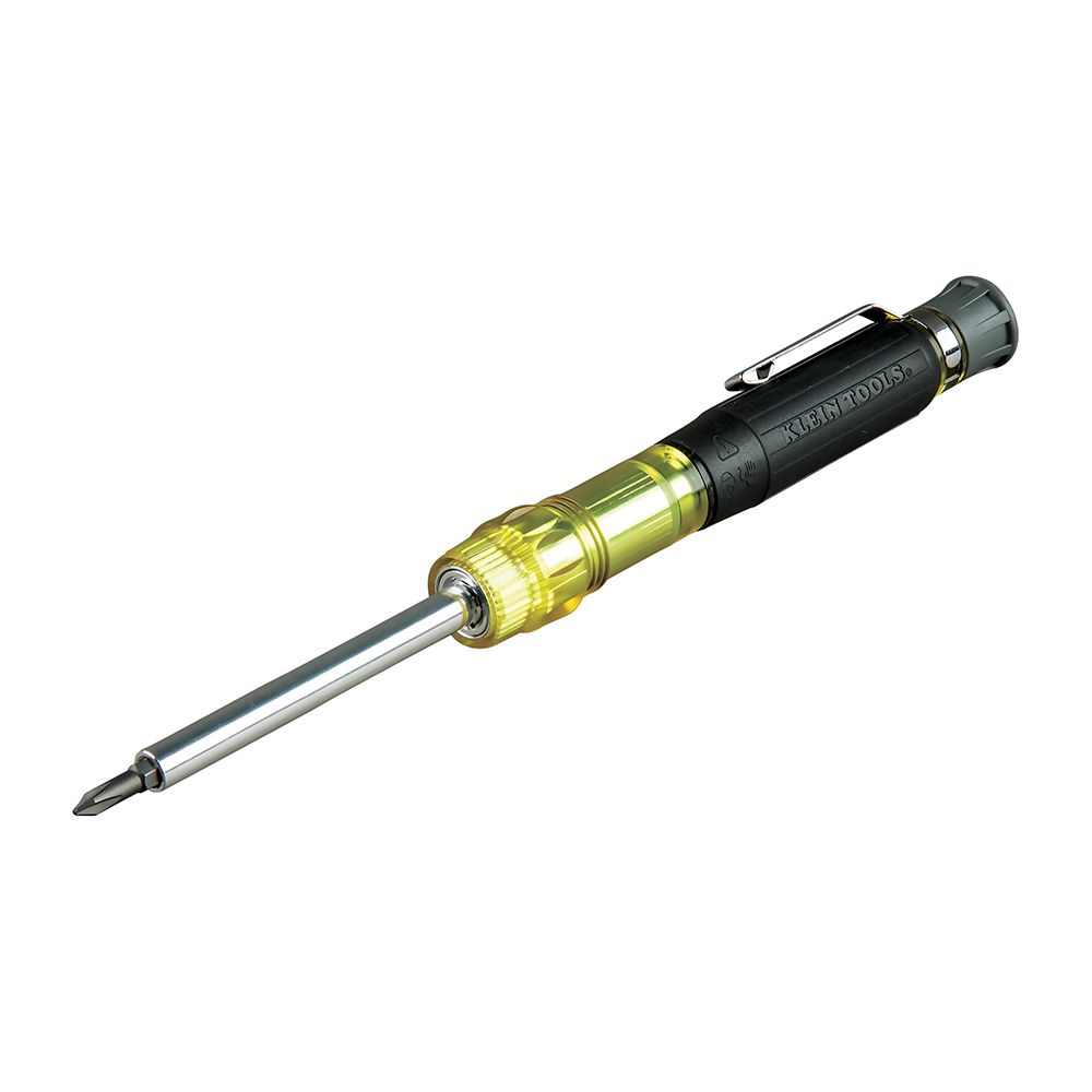 Klein Tools Phillips, Slotted Interchangeable Standard Screwdriver Set, 15-Piece