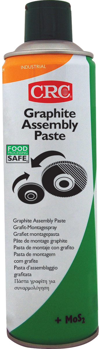 CRC Lubricant Grease 650 ml / 500 ml GRAPHITE ASSEMBLY PASTE (IND)