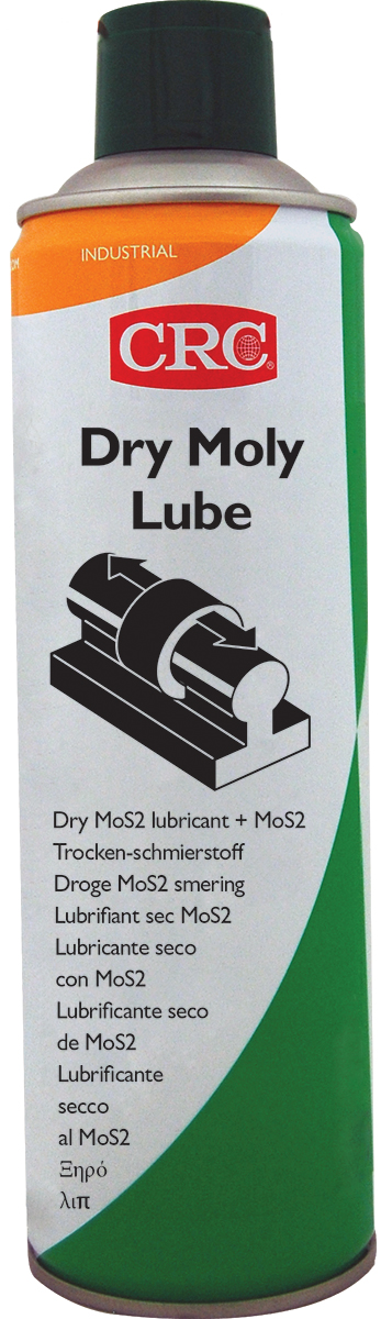 CRC DRY MOLY LUBE Lubricant Molybdenum Disulphide 650 ml / 500 ml Aerosol