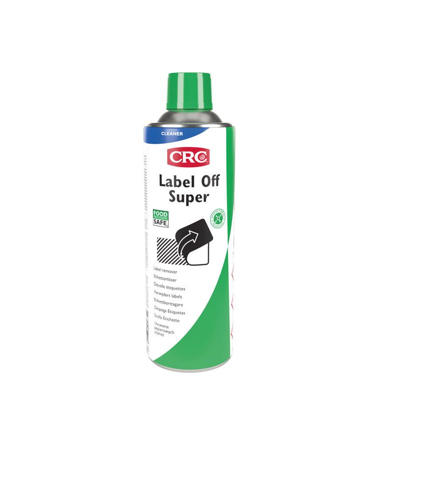 32668 CRC 250 ml Aerosol Label Remover, Removes Label