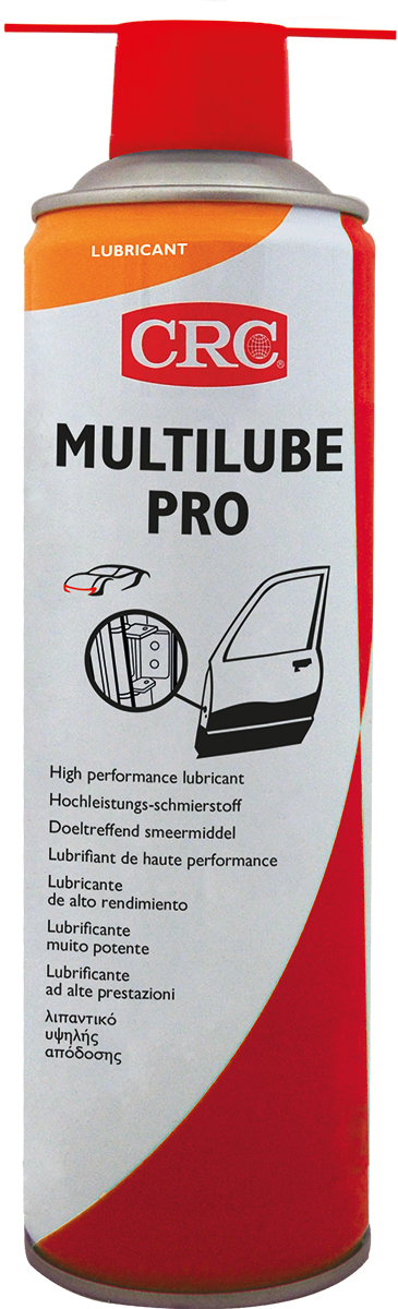 CRC MULTILUBE PRO Lubricant Multi-Purpose 650 ml / 500 ml Aerosol