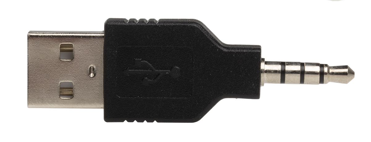 179-2876 RS PRO, Cable Mount, Plug- Dual Port Type A USB Connector