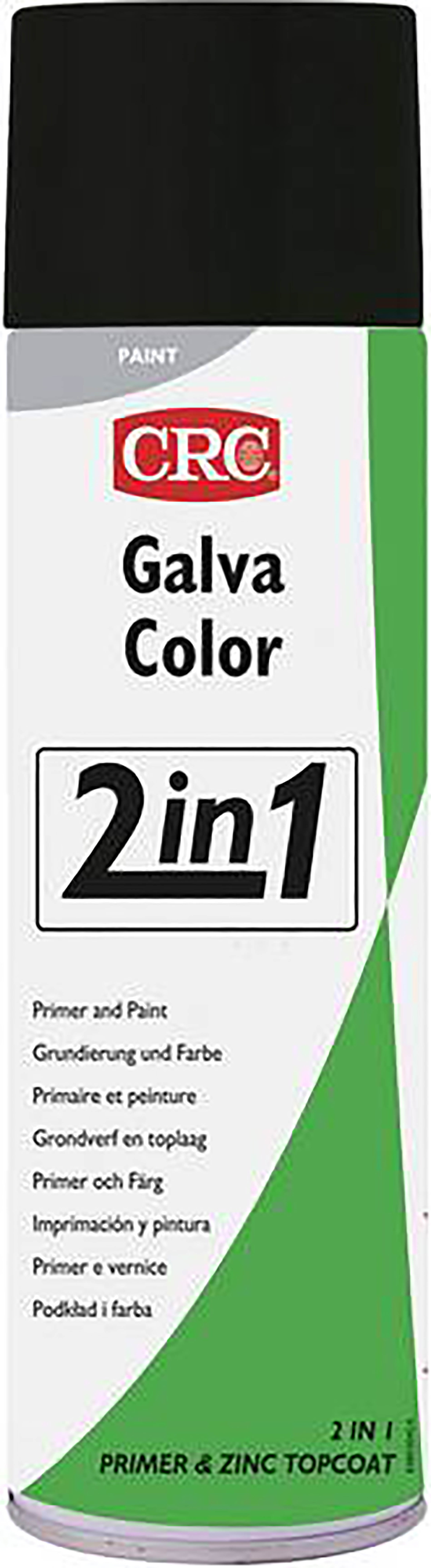 CRC Black 500 ml Can GALVACOLOR 7016 Rust & Corrosion Inhibitor
