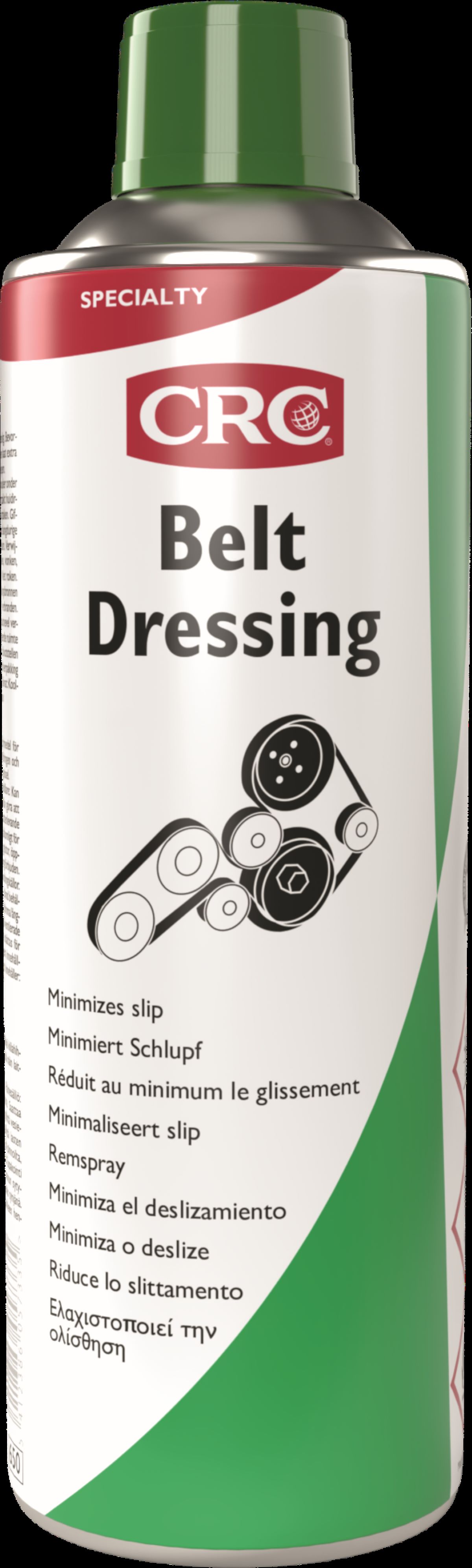 CRC Belt Grip PRO Lubricant Multi-Purpose 500 ml Spray