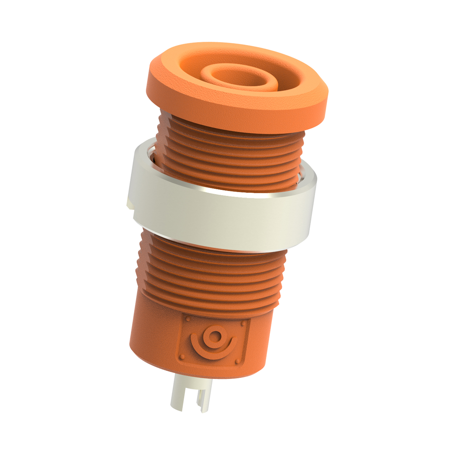 Electro PJP Red Female Banana Socket, 4 mm Connector, Solder Termination, 1kV, 25A, Nickel Plating