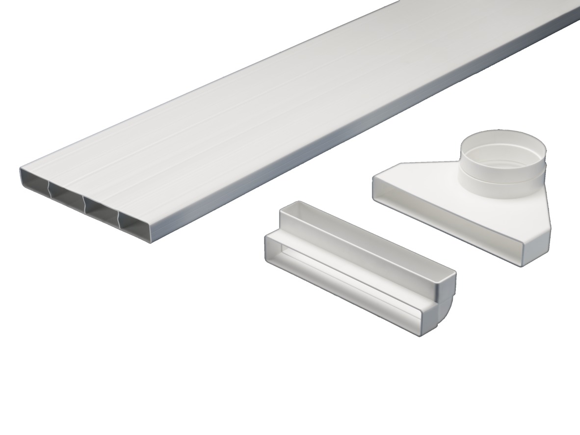 Rittal SK Series Air Duct System, 29 mm Dia., 1500 mm H, 29 mm D, 229mm W, For Use With SK 3209