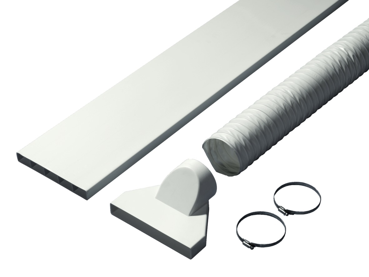 Rittal SK Series Air Duct System, 29 mm Dia., 1500 mm H, 29 mm D, 229mm W, For Use With SK 3386, 3387