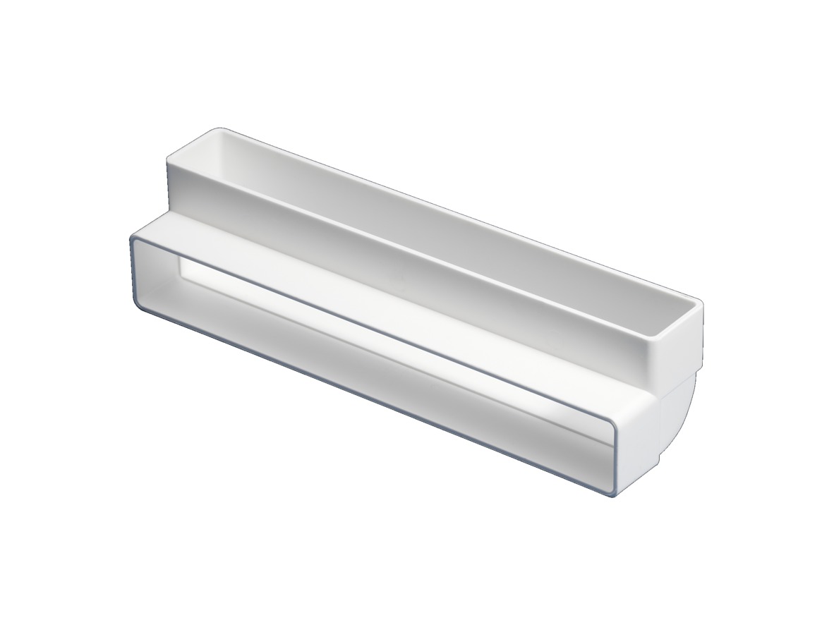 Rittal SK Series Black RAL 7035 Air Deflector
