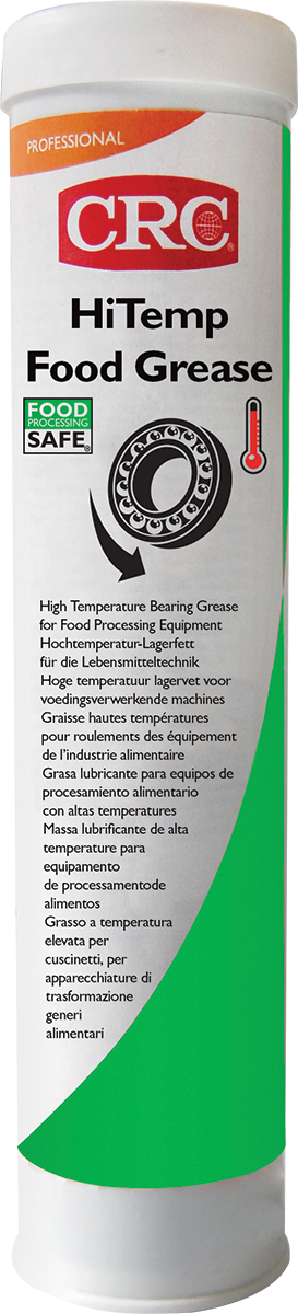 CRC High Temperature Lubricant Grease 400 ml Hi-Temp Food Grease Food Safe